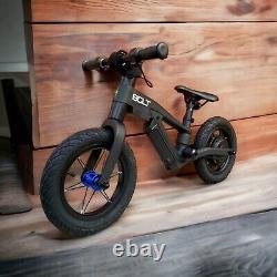 Kids Electric Balance Bike RED- Bolt e-Bikes 12, 24V