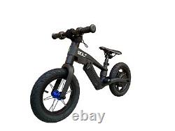 Kids Electric Balance Bike RED- Bolt e-Bikes 12, 24V