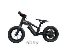 Kids Electric Balance Bike RED- Bolt e-Bikes 12, 24V