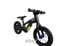 Kids Electric Balance Bike RED- Bolt e-Bikes 12, 24V