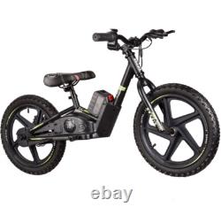 Kids Electric Balance Dirt Bike 200W 16 INCH Removeable Battery Off Road Sur Ron