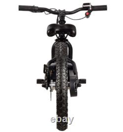 Kids Electric Balance Dirt Bike 200W 16 INCH Removeable Battery Off Road Sur Ron