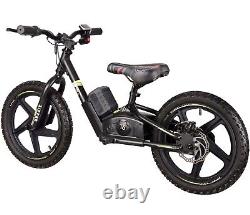 Kids Electric Balance Dirt Bike 200W 16 INCH Removeable Battery Off Road Sur Ron