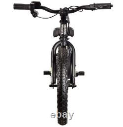Kids Electric Balance Dirt Bike 200W 16 INCH Removeable Battery Off Road Sur Ron