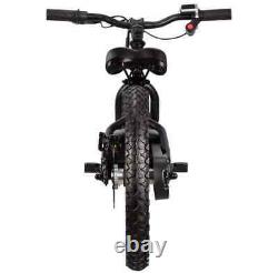 Kids Electric Balance Dirt Bike 200W 16 INCH Removeable Battery two colours