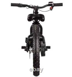 Kids Electric Balance Dirt Bike 200W 16 INCH Removeable Battery two colours