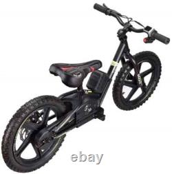 Kids Electric Balance Dirt Bike 200W 16 INCH Removeable Battery two colours