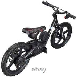Kids Electric Balance Dirt Bike 200W 16 INCH Removeable Battery two colours
