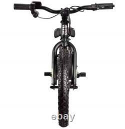Kids Electric Balance Dirt Bike 200W 16 INCH Removeable Battery two colours