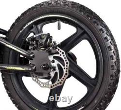 Kids Electric Balance Dirt Bike 200W 16 INCH Removeable Battery two colours