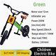 Kids Electric Bike 200w Kids Balance Bike 24v Battery 3 Speed 12 Inch Uk Stock