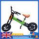 Kids Electric Bike Balance Bike 12 200w 3 Speed 6ah Battery Gift Uk