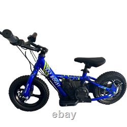 Kids Electric Bike Balance Bike 12 200W 3 Speed Ride On Toy Scooter