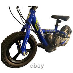 Kids Electric Bike Balance Bike 12 200W 3 Speed Ride On Toy Scooter