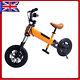 Kids Electric Bike Balance Bike 200w 3 Speed 6ah Battery Operation Safety Use