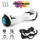 Kids Gift Hover Board 6.5'' 500w Self-balancing Electric Scooter Led Light Withbag