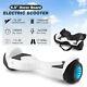 Kids Gift Hover Board Self-balancing 500w Electric Scooter Children Warranty Uk