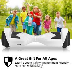 Kids Gift Hover board Self-Balancing 500W Electric Scooter Children Warranty UK