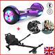 Kids Hoverboard & Hoverkart 6.5 Bluetooth Electric Led Self-balancing Scooter
