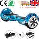 Kids Hoverboard Blue Camo 6.5 Electric Scooters Bluetooth 2 Wheel Balance Board