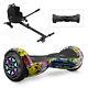 Kids Hoverboard Bluetooth Self-balancing Hoverboard Scooters And Go Kart Bundled
