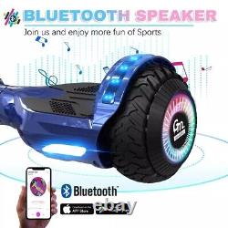 Kids Segway GeekMe Z5 6.5'' Self Balancing Bluetooth LED Light For Kids