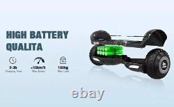 Kids Segway GeekMe Z5 6.5'' Self Balancing Bluetooth LED Light For Kids