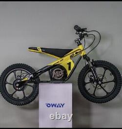 Kids electric balance bike 16