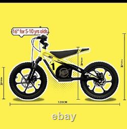 Kids electric balance bike 16