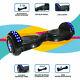 Led 6.5'' 2-wheels Electric Hover Board Bluetooth Self Balancing Scooter