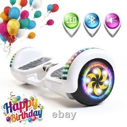 LIMITED EDITION6.5 Self Balancing Electric Scooter HOVERBOARD LED+BLUETOOTH+BAG