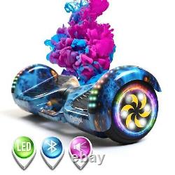 LIMITED EDITION6.5 Self Balancing Electric Scooter HOVERBOARD LED+BLUETOOTH+BAG