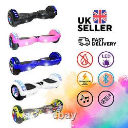 LIMITED EDITION Self Balancing Electric Scooter HOVERBOARD LED+BLUETOOTH+BAG