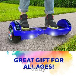 LIMITED EDITION Self Balancing Electric Scooter HOVERBOARD LED+BLUETOOTH+BAG