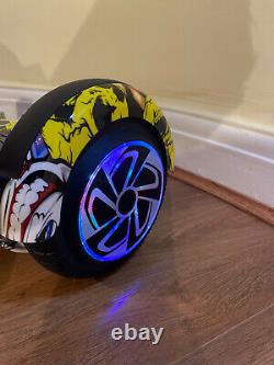 Latest 6.5 Hoverboard/Swegway with LED Wheels UL2272 Certified