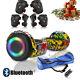 Latest Adjustable Hoverkart Hover Board Balance Electric Hover Scooter W Pads Uk