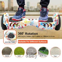 Latest Adjustable Hoverkart Hover board Balance Electric Hover Scooter w pads UK