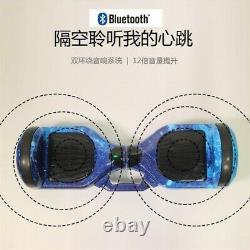 Latest Adjustable Hoverkart Hoverboard Balance Electric Hover Scooter Bluetooth