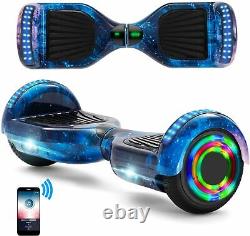 Latest Galaxy Adjustable Hoverkart Hoverboard Balance Electric Hover Scooter