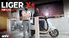 Liger X Self Balancing Electric Scooter First Look Auto Expo 2023 Autox