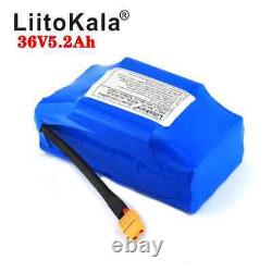 LiitoKala 5200mah 36V 5.2Ah High Drain 2 Wheel Electric Self Balancing Battery