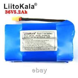 LiitoKala 5200mah 36V 5.2Ah High Drain 2 Wheel Electric Self Balancing Battery