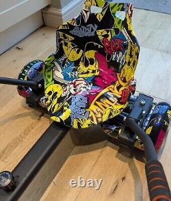 M1X Electric Balance Board by Hoverboard with matching Kart Bundle. Go-kart