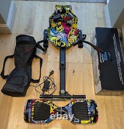 M1X Electric Balance Board by Hoverboard with matching Kart Bundle. Go-kart