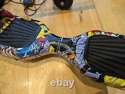 M1X Electric Balance Board by Hoverboard with matching Kart Bundle. Go-kart