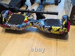 M1X Electric Balance Board by Hoverboard with matching Kart Bundle. Go-kart