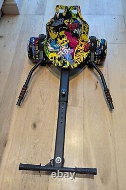 M1X Electric Balance Board by Hoverboard with matching Kart Bundle. Go-kart