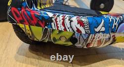 M1X Electric Balance Board by Hoverboard with matching Kart Bundle. Go-kart