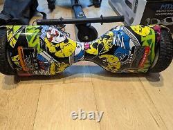 M1X Electric Balance Board by Hoverboard with matching Kart Bundle. Go-kart