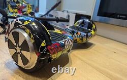 M1X Electric Balance Board by Hoverboard with matching Kart Bundle. Go-kart